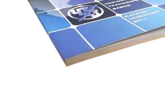 Каталоги клеевой переплет