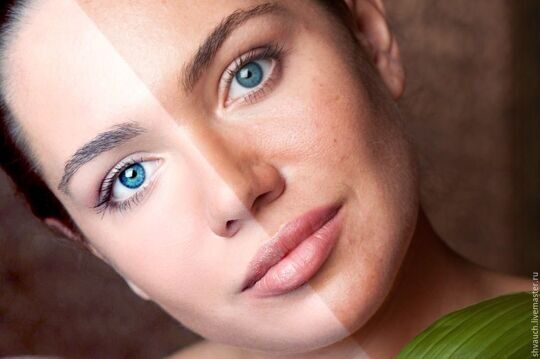 Ретушь фото